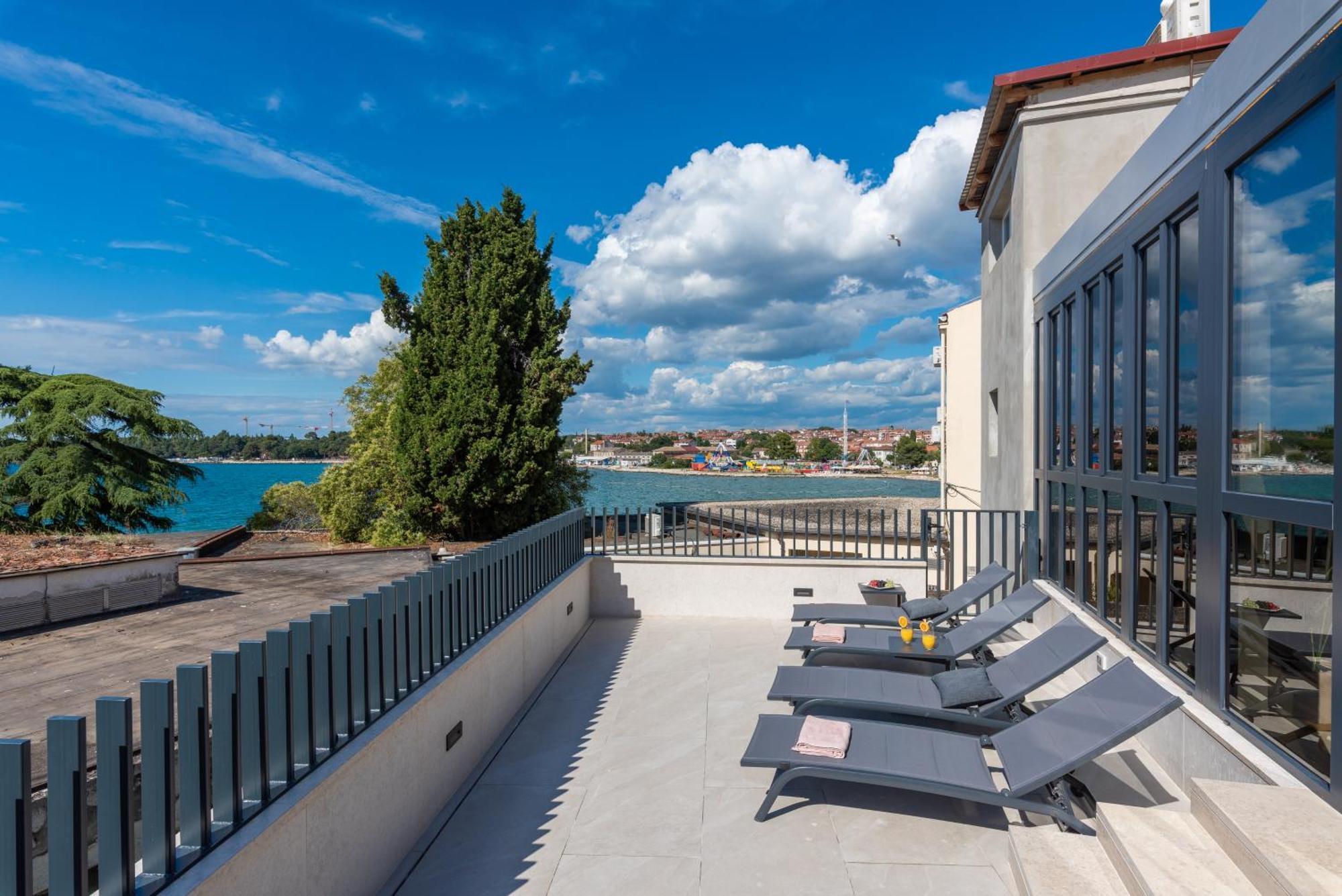 Angel'S Sunrise Apartment Πόρετς Εξωτερικό φωτογραφία