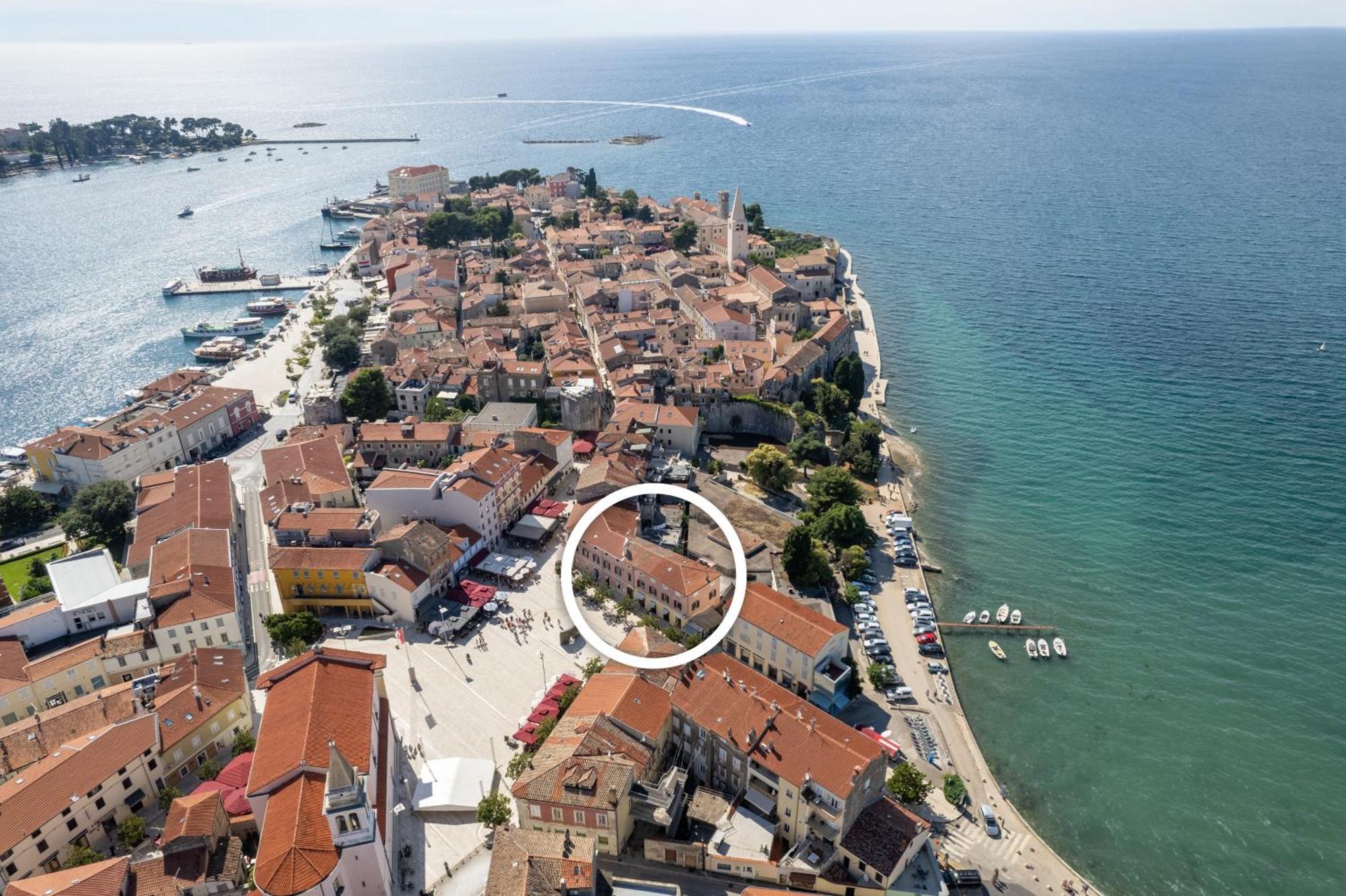 Angel'S Sunrise Apartment Πόρετς Εξωτερικό φωτογραφία